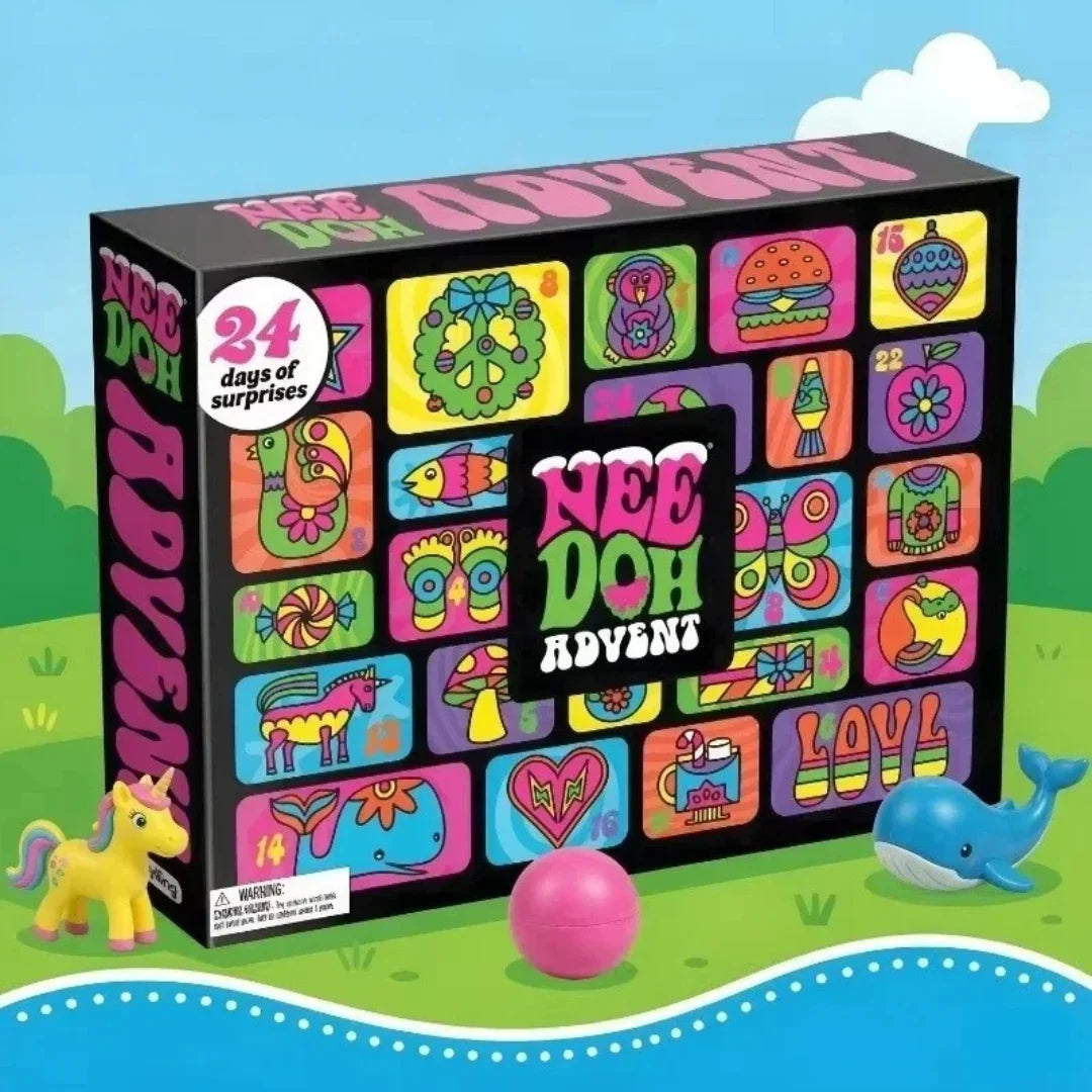 Advent Calendar 24 Soft Squeezable Squishies