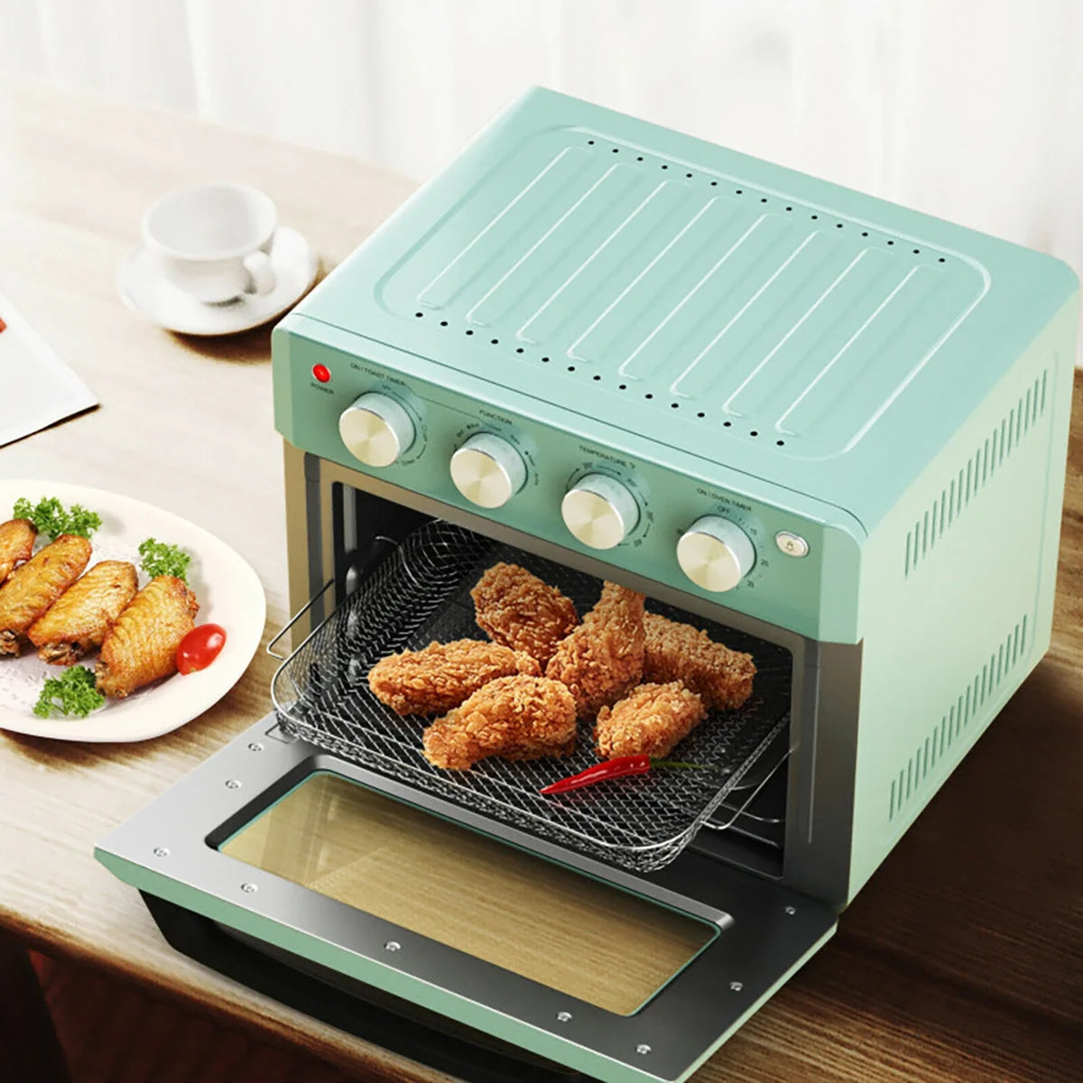 Air Fryer Toaster Oven 19-Quart Convection 7 Functions