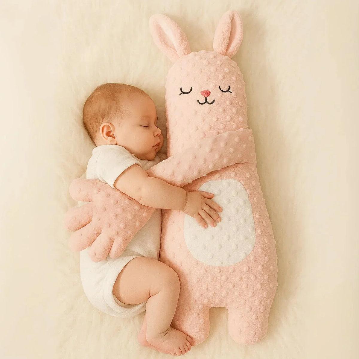 Baby Plush Toy Extra-Large Quiet Rhythmic Motion