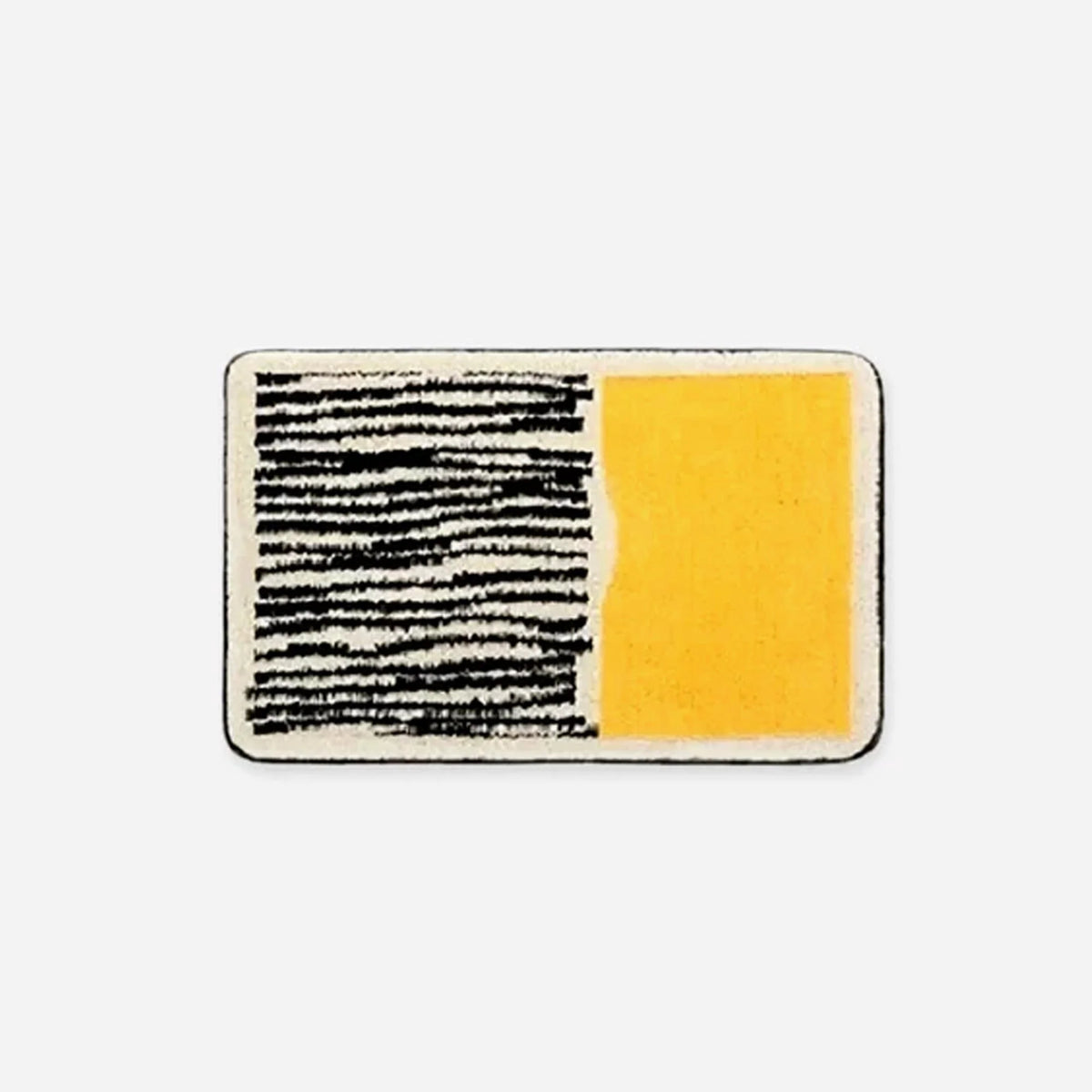 Bath Mat Scandinavian Abstract Non-Slip & Absorbent