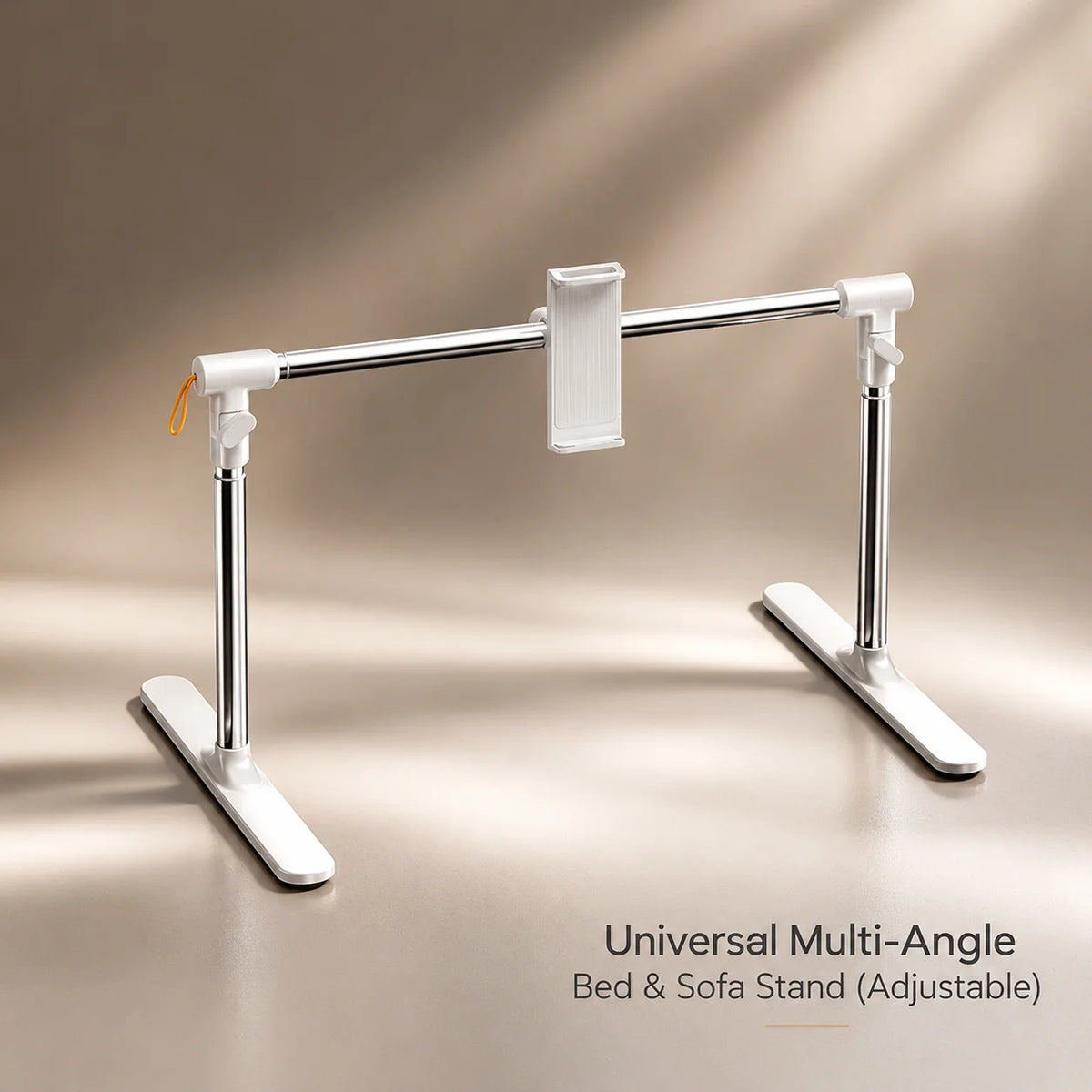 Bed Tablet Stand Freestanding Adjustable Rotating