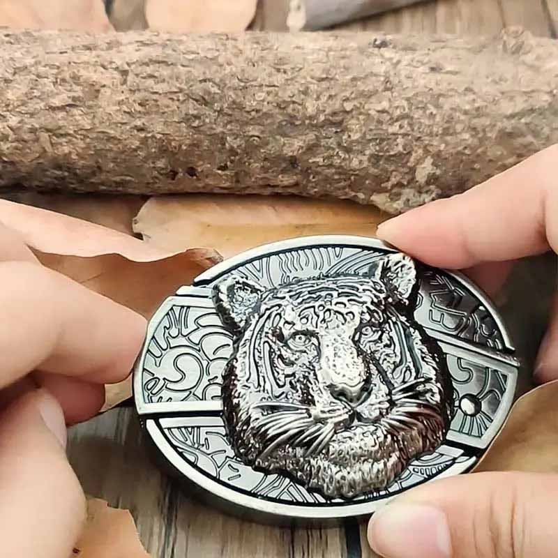 Belt Buckle Hidden Multitool Zinc Alloy