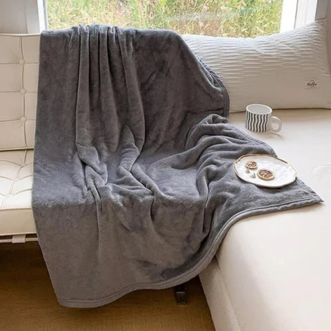 Blanket Reversible Plush Waterproof & Stain-Resistant