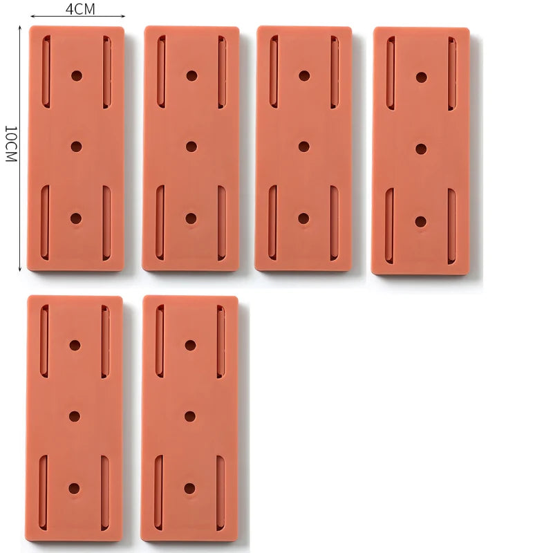 Cable Organizer Self-Adhesive Repositionable Power Strip & Router Storage
