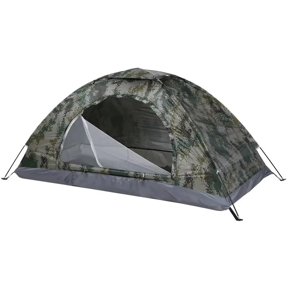 Camping Tent Ultralight UV-Protective Fine Mesh Door