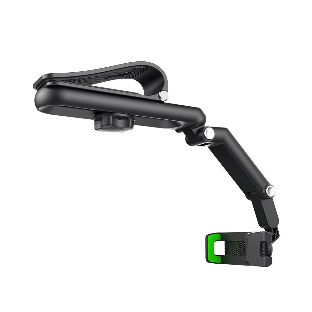 Car Phone Holder Rotating Sun Visor Clip Universal Smartphone Compatibility