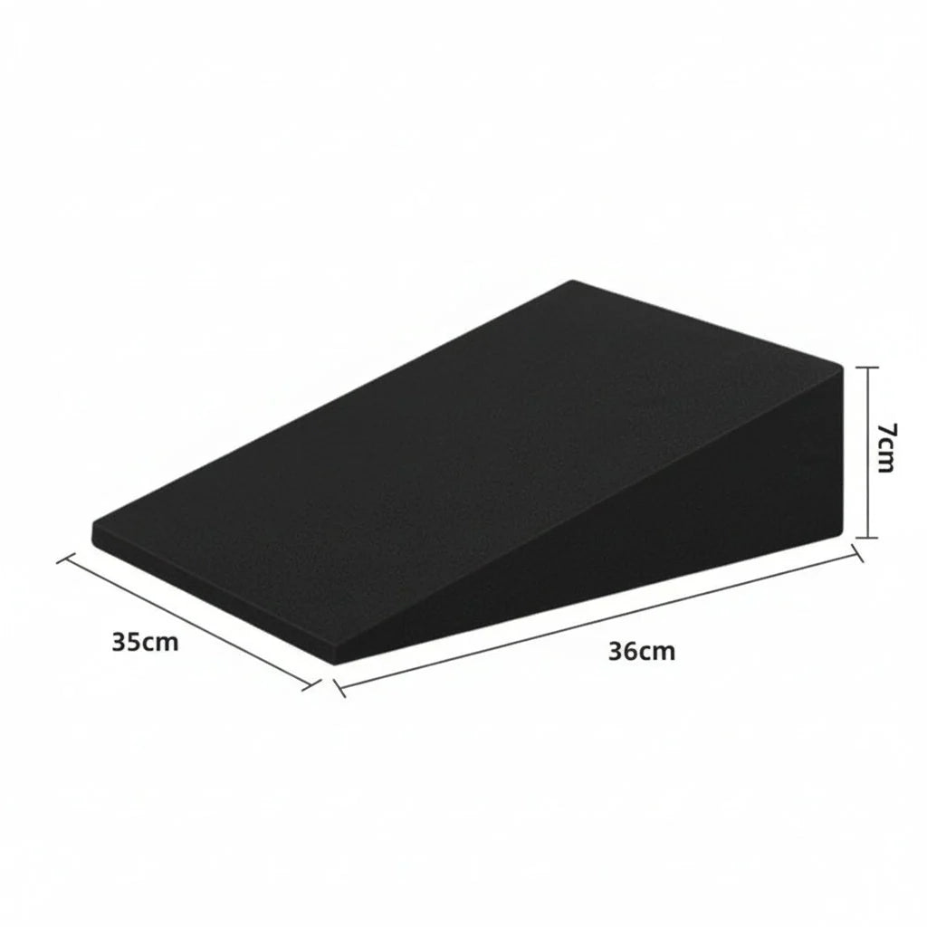 Car Seat Cushion Memory Foam Ergonomic Support