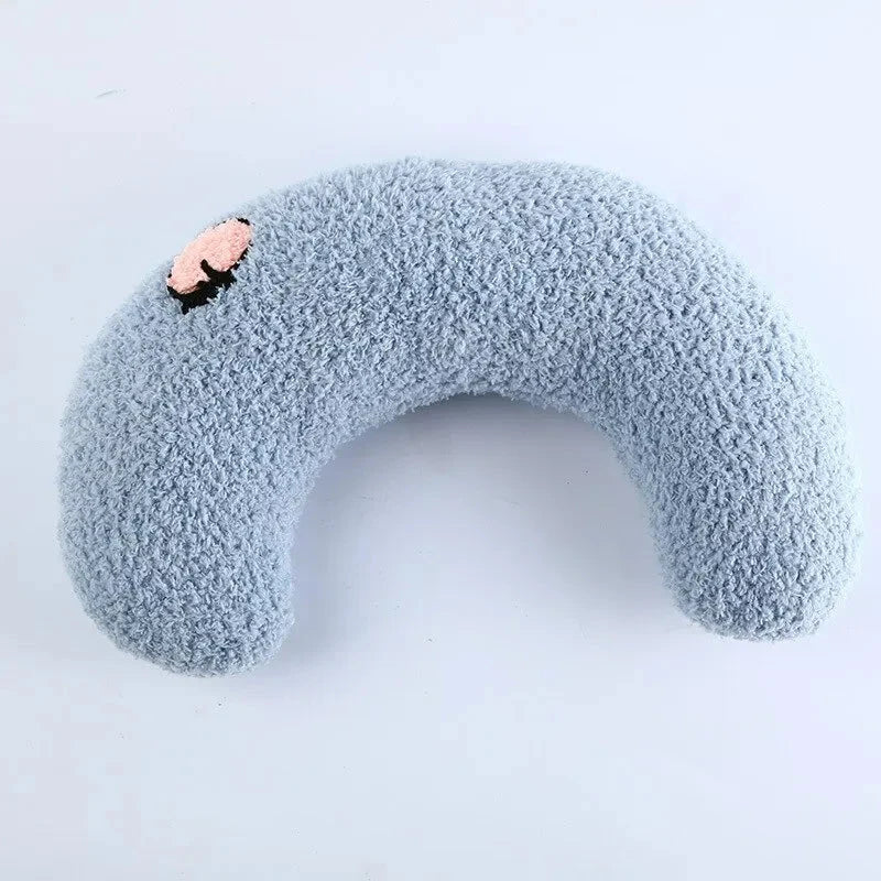 Cat Pillow U-Shaped Snuggle Design PP Cotton Filling