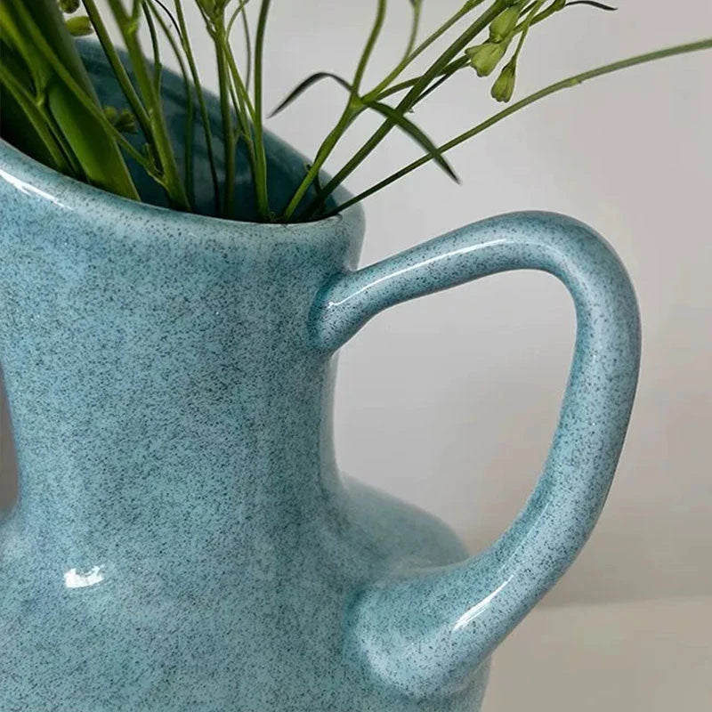 Ceramic Pitcher Handmade Non-Porous