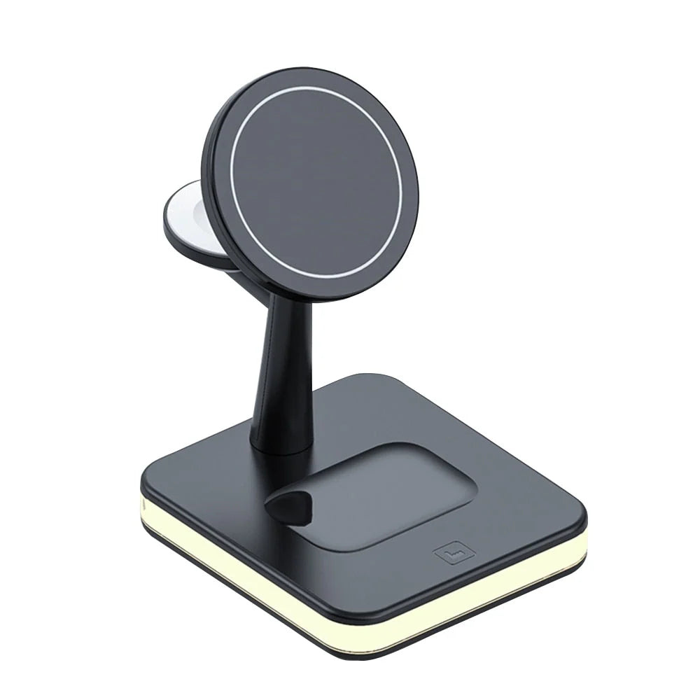 Charging Dock Lamp Wireless Phone & Smartwatch 25W