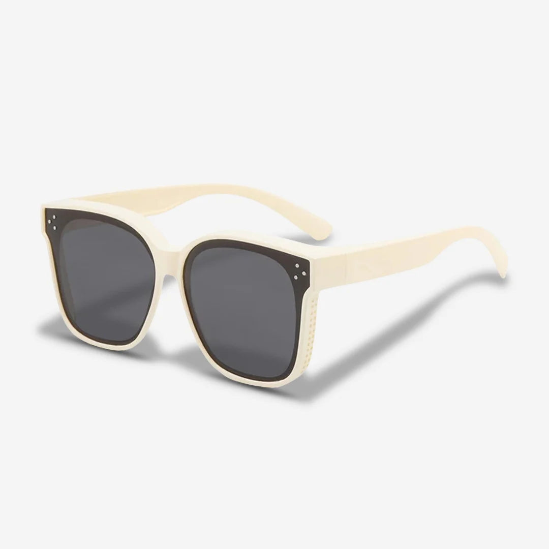 Clip-On Sunglasses Click-On Glare-Reducing UV400