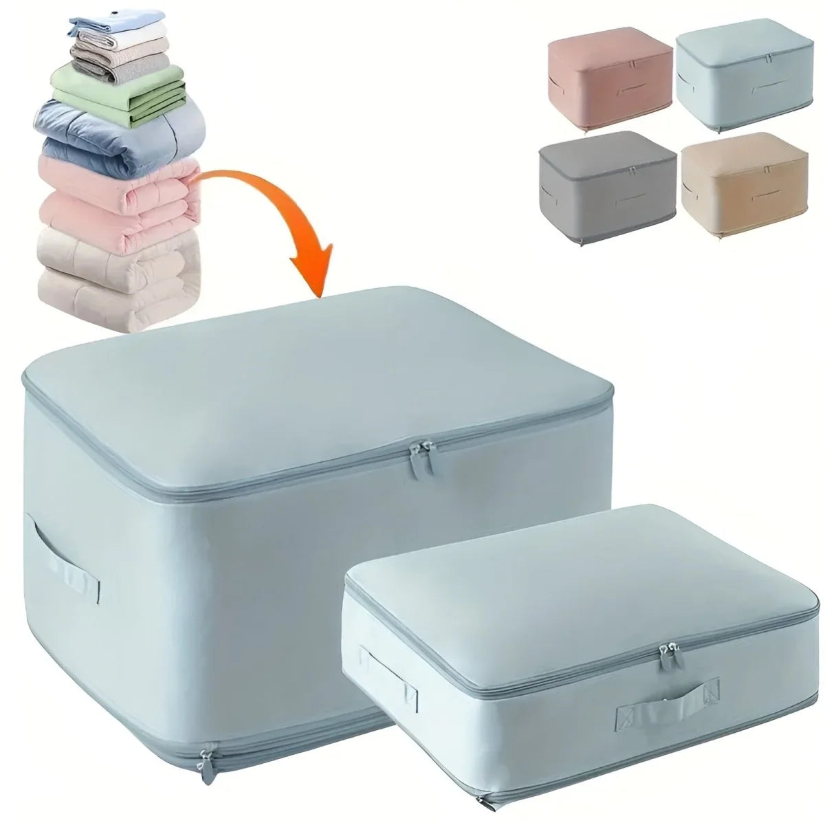 Compression Storage Bag Space-Saving Airtight Dust & Moisture Protection