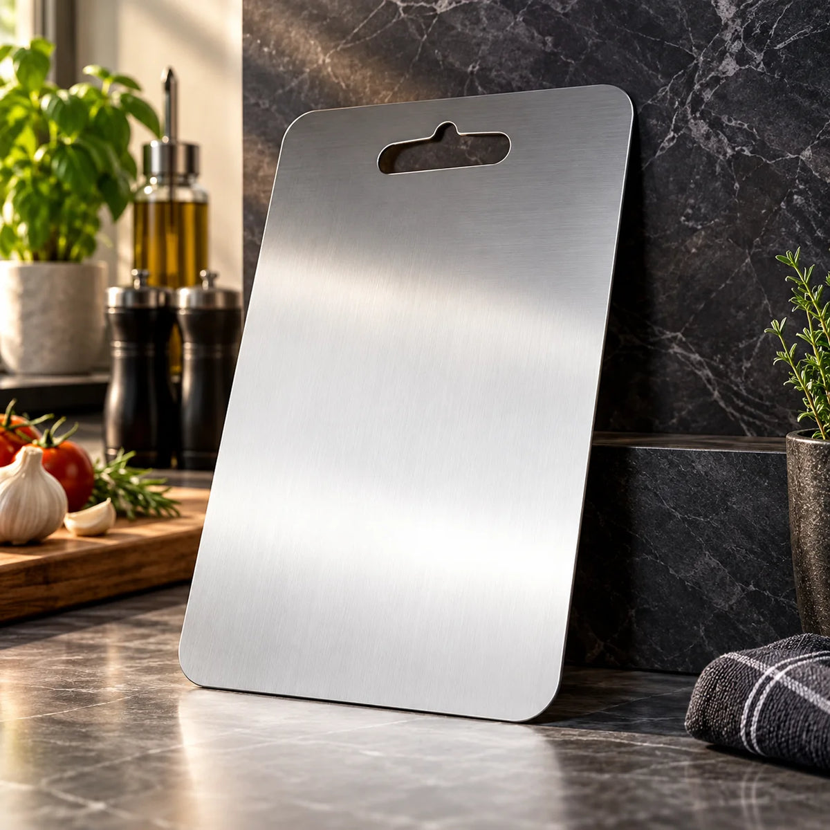 Cutting Board Titanium-Coated Antibacterial Non-Slip