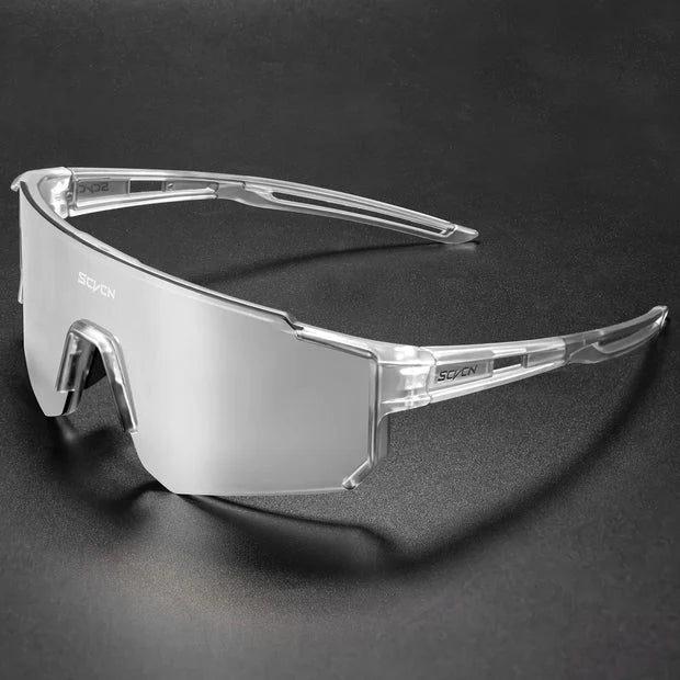 Cycling Sunglasses Wide Wraparound UV400 Polycarbonate