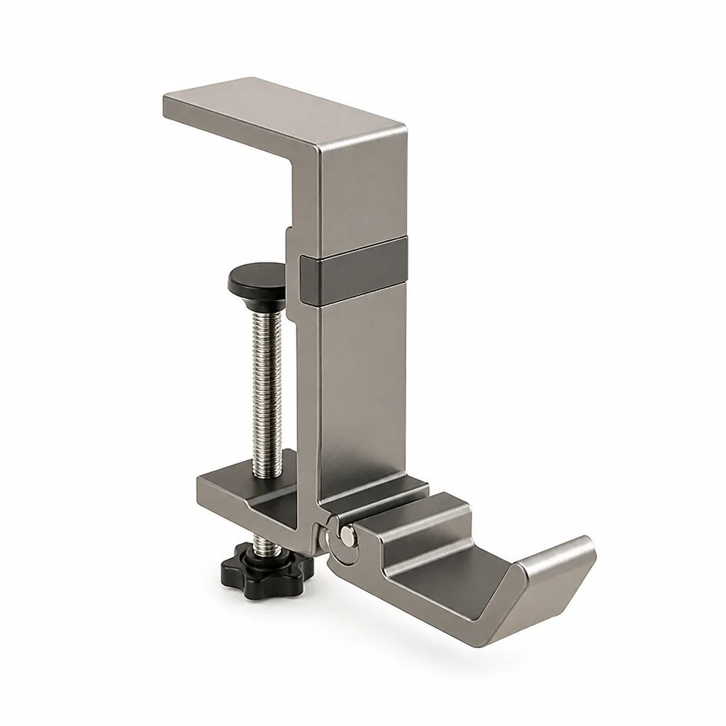 Desk Hook Adjustable Clamp Carbon Steel