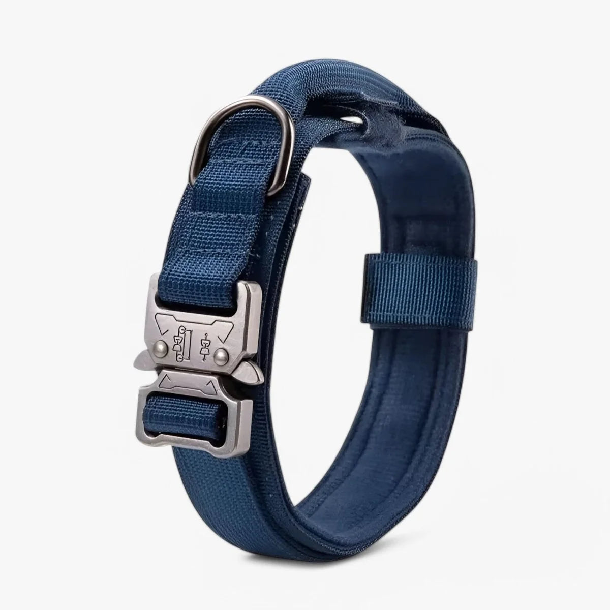 Dog Training Collar Durable Nylon Soft Lining Integrated Handle