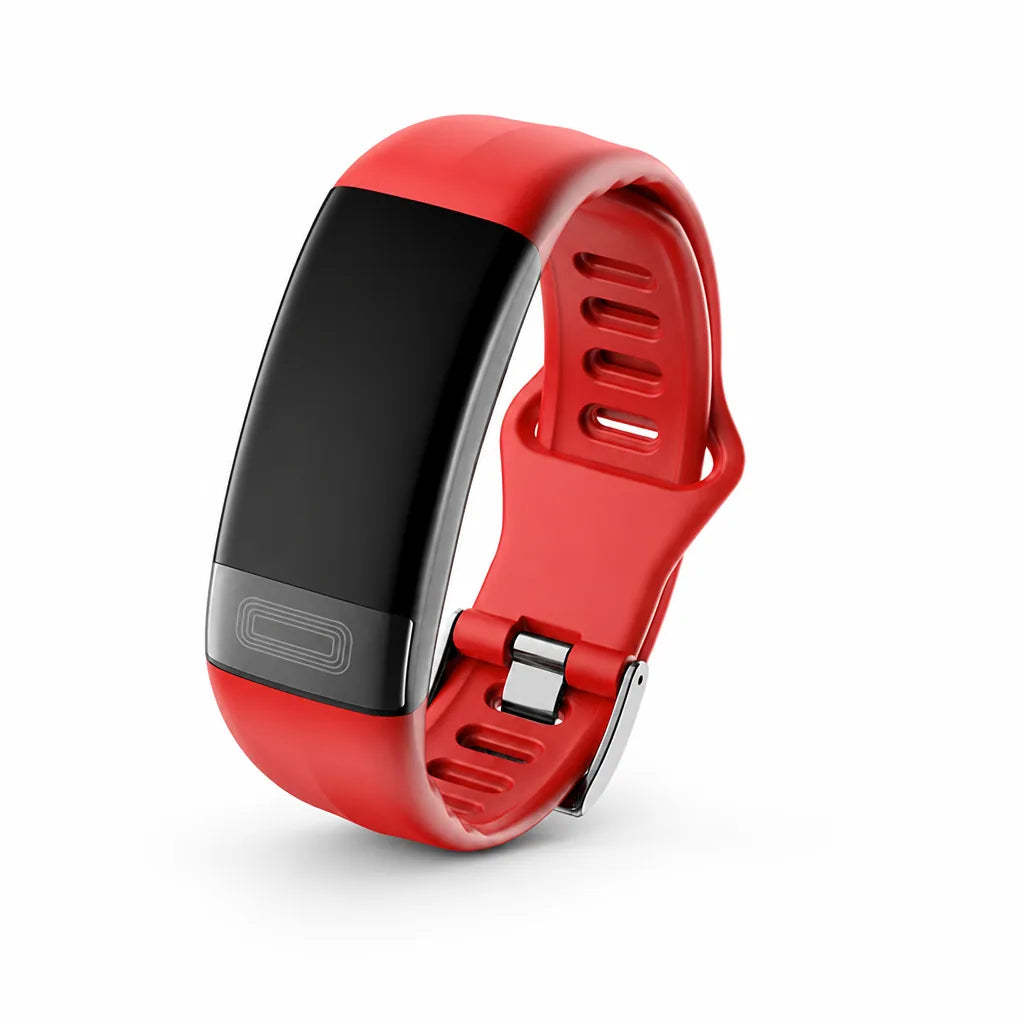 ECG And Heart Rate Monitoring App-Connected Smartwatch (Up To 7-Day Battery Life)