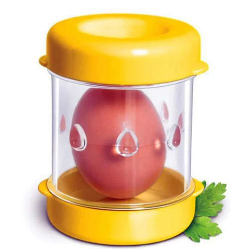 Egg Peeler & Opener Dual-Function Quick Peeling