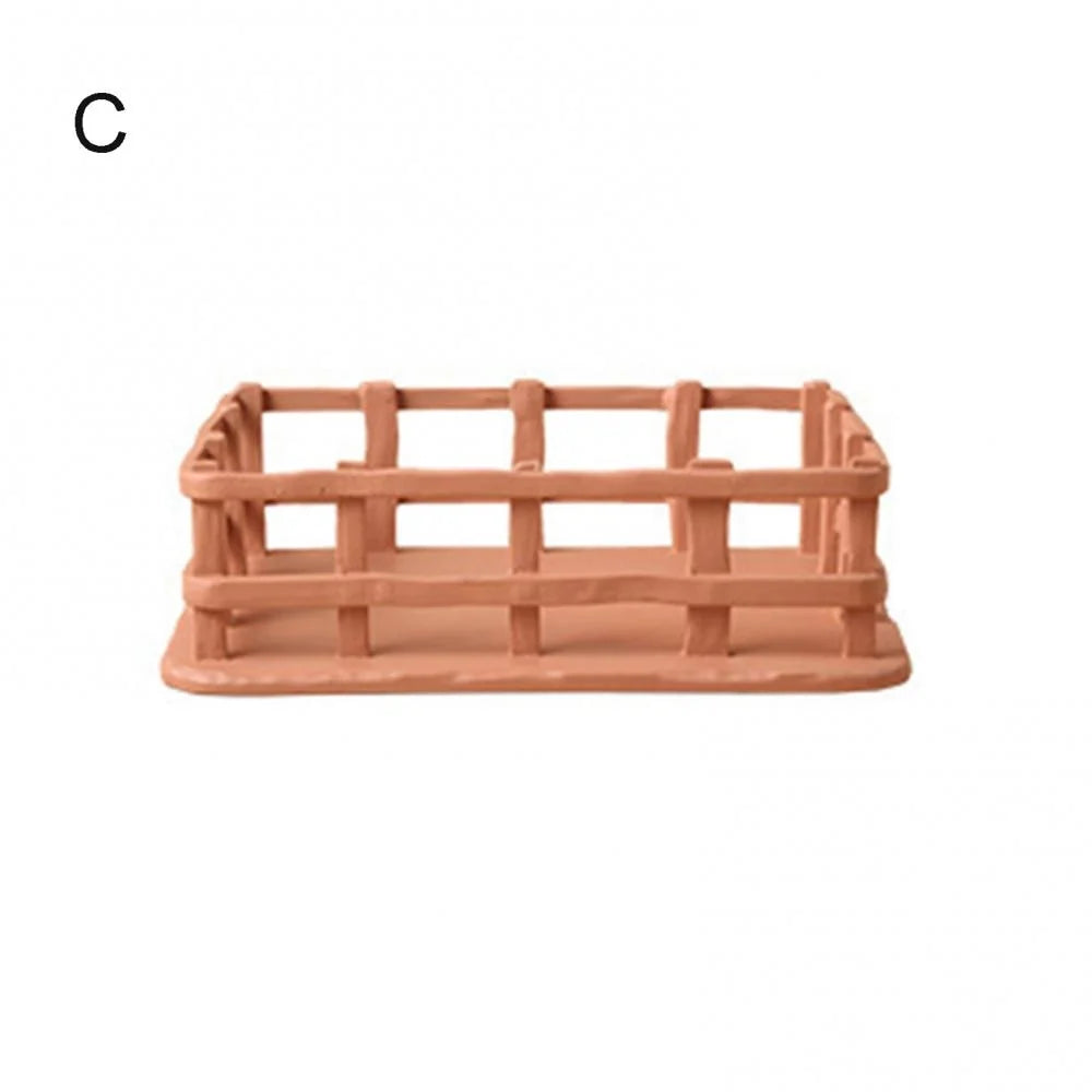 Fruit Tray Resin Hollow Airflow Design