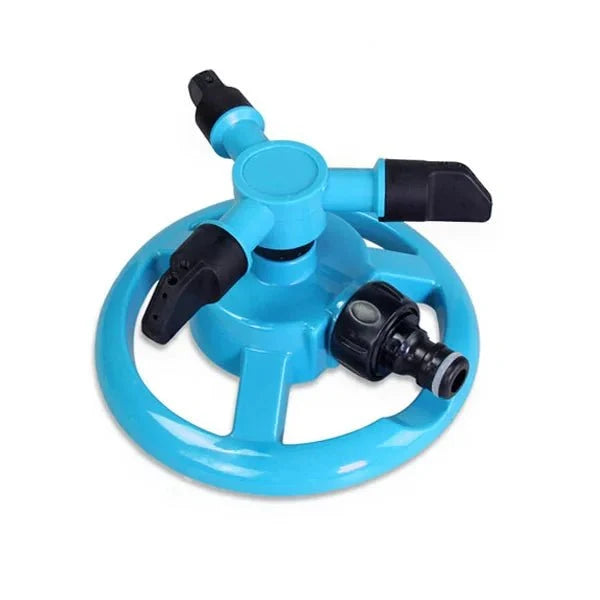 Garden Sprinkler Automatic 360-Degree Rotation Compact Design