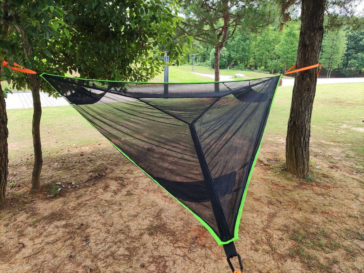 Hammock Triangle Breathable Mesh 440 Lb Capacity With Straps Included