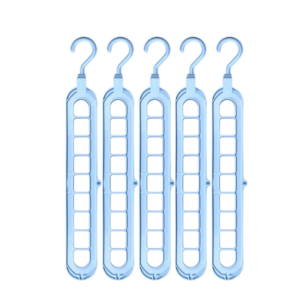 Hangers 360° Rotating Space-Saving Set of 5