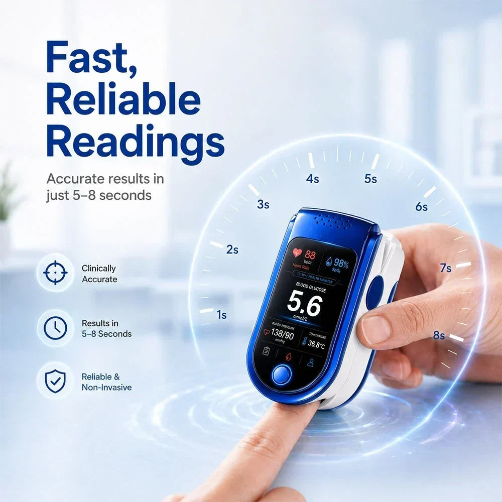 Health Monitor Non-Invasive Digital Display