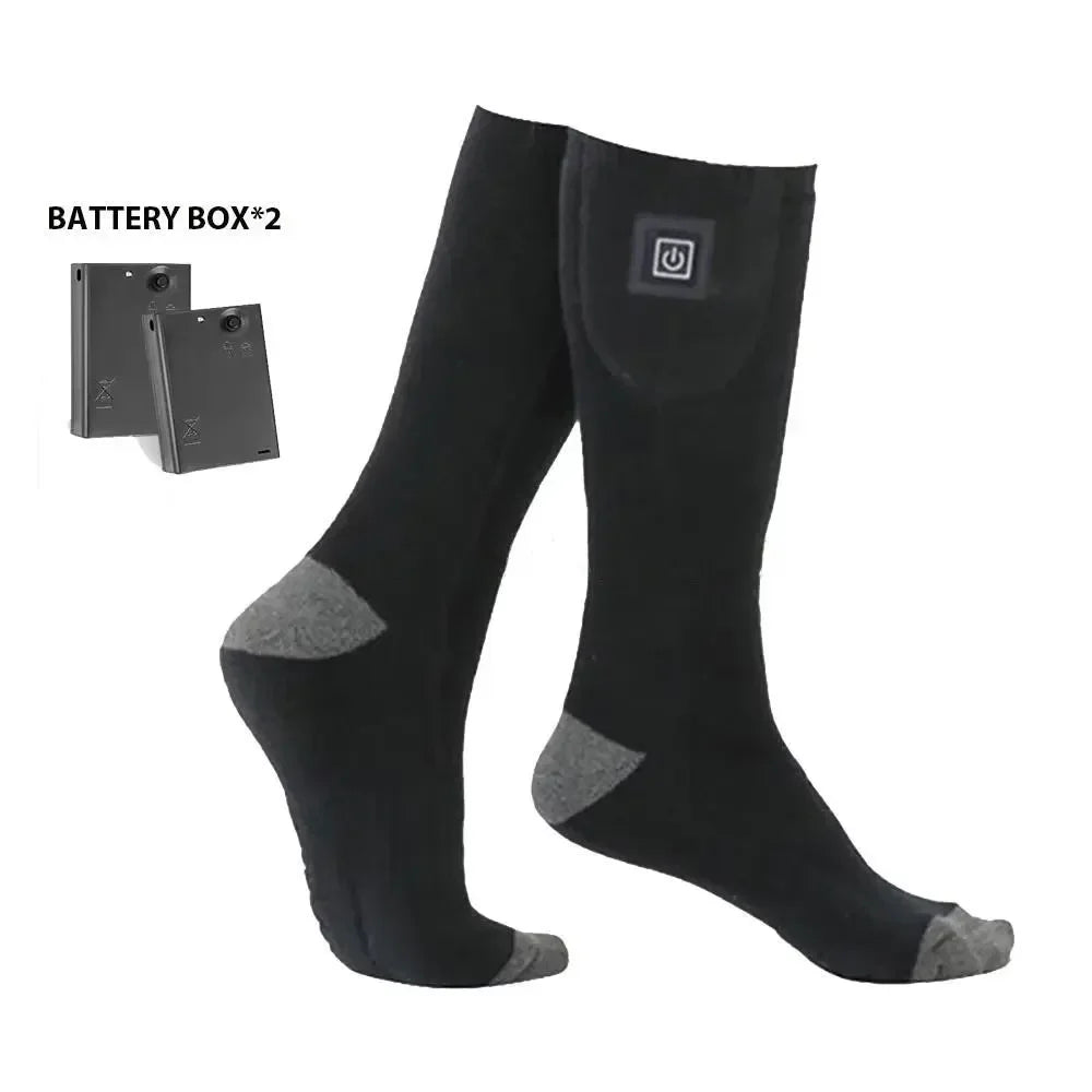 Heated Socks Rechargeable & 3-Level Heat