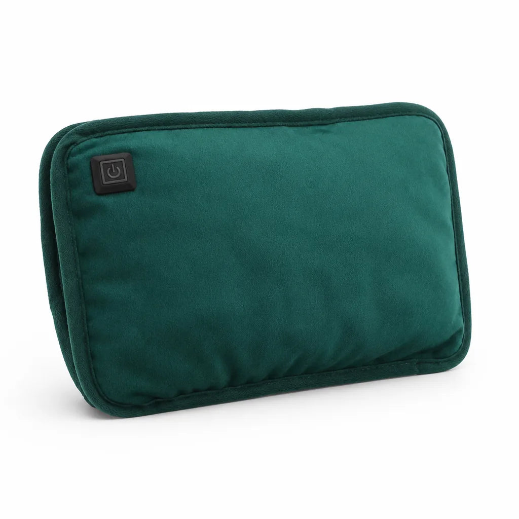 Heating Pad USB Rechargeable Adjustable Heat Plush Cover