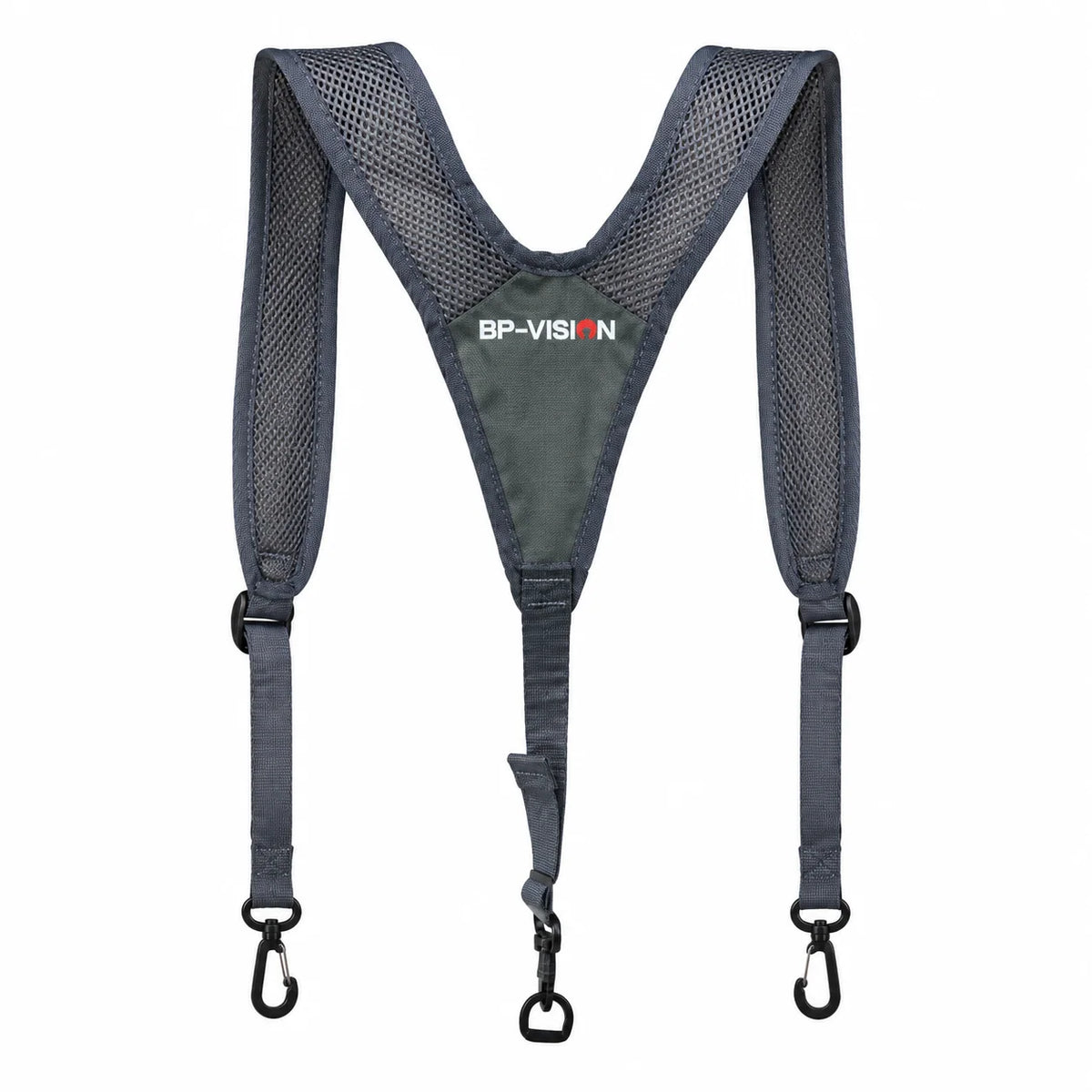 Hiking Waist Pack Dual Bottle Holders Water-Resistant Nylon Zippered Pockets