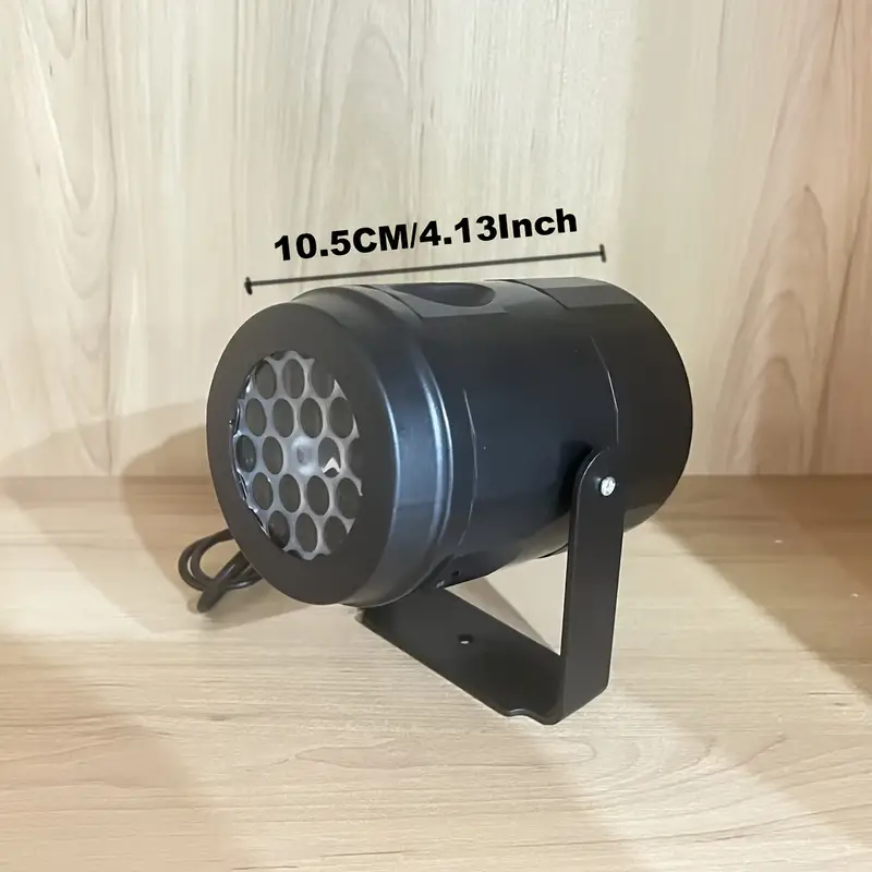 Holiday Projector Moving Snowflake LED Indoor & Outdoor