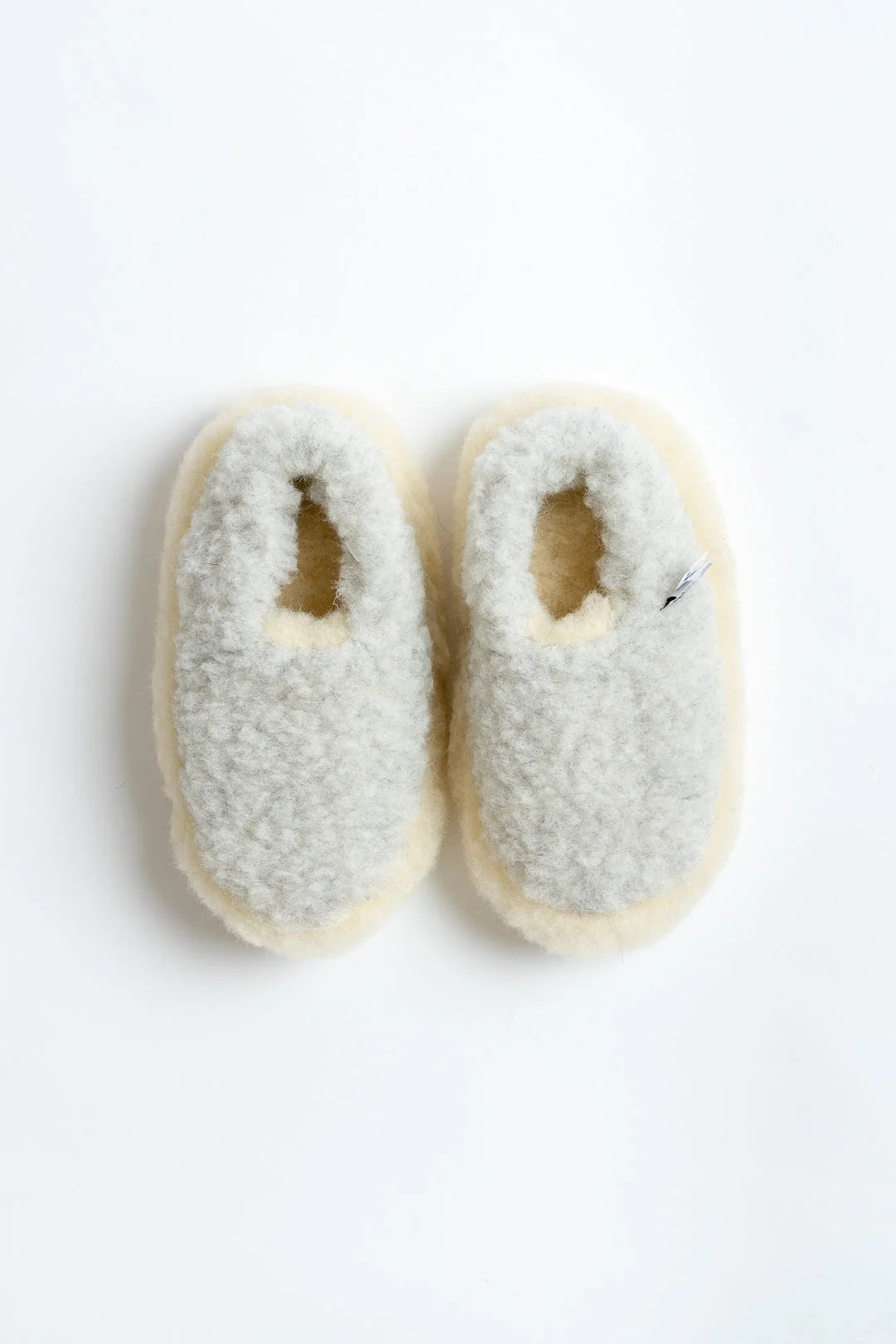 Kids’ Wool Slippers 100% Wool Anti-Slip Rubber Grip Sole