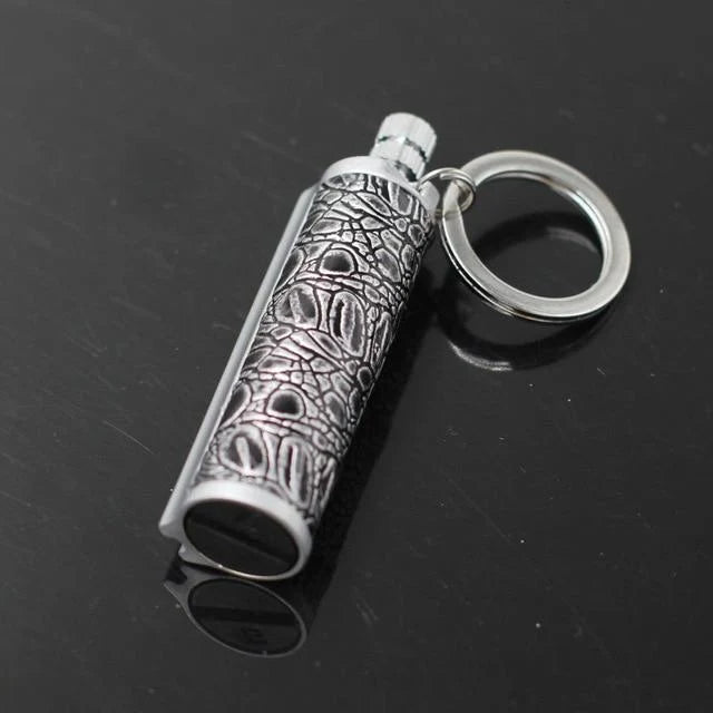 Lighter Metal Body Waterproof & Windproof Leather Holster