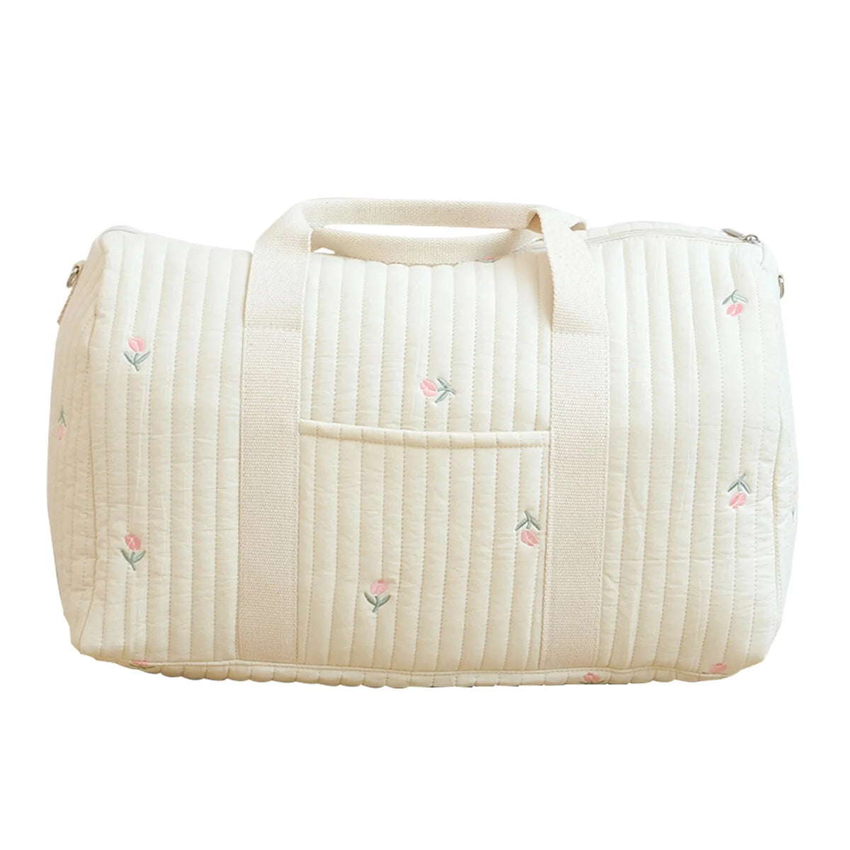 Maternity Bag Spacious Main Compartment Plush Exterior