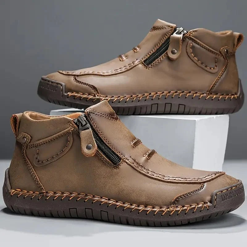 Men's Comfort Shoe Ergonomic Support Easy-On Closure