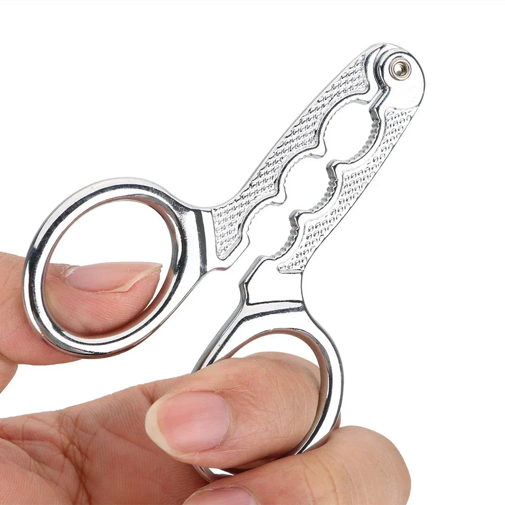 Nut Cracker Stainless Steel Ergonomic Handle