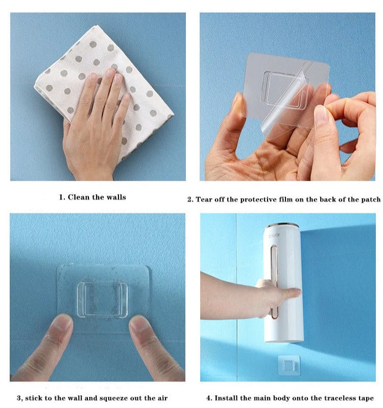 Paper Cup Dispenser Self-Adhesive One-at-a-Time With Visible Supply Window
