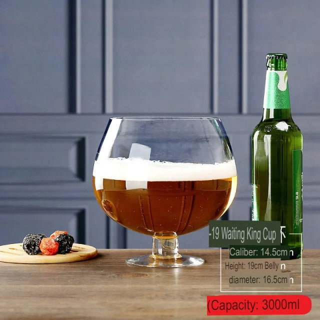 Party Glass Oversized Capacity Novelty Design