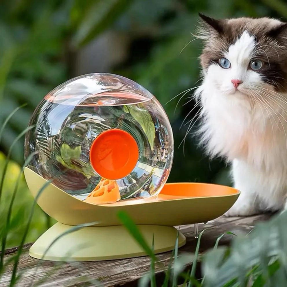 Pet Water Fountain Automatic Circulating & Spill-Proof 2.8L Capacity