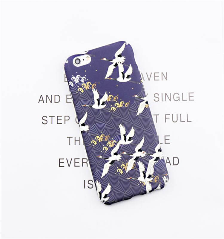 Phone Case Hard Polycarbonate Impact-Resistant Matte Patterned