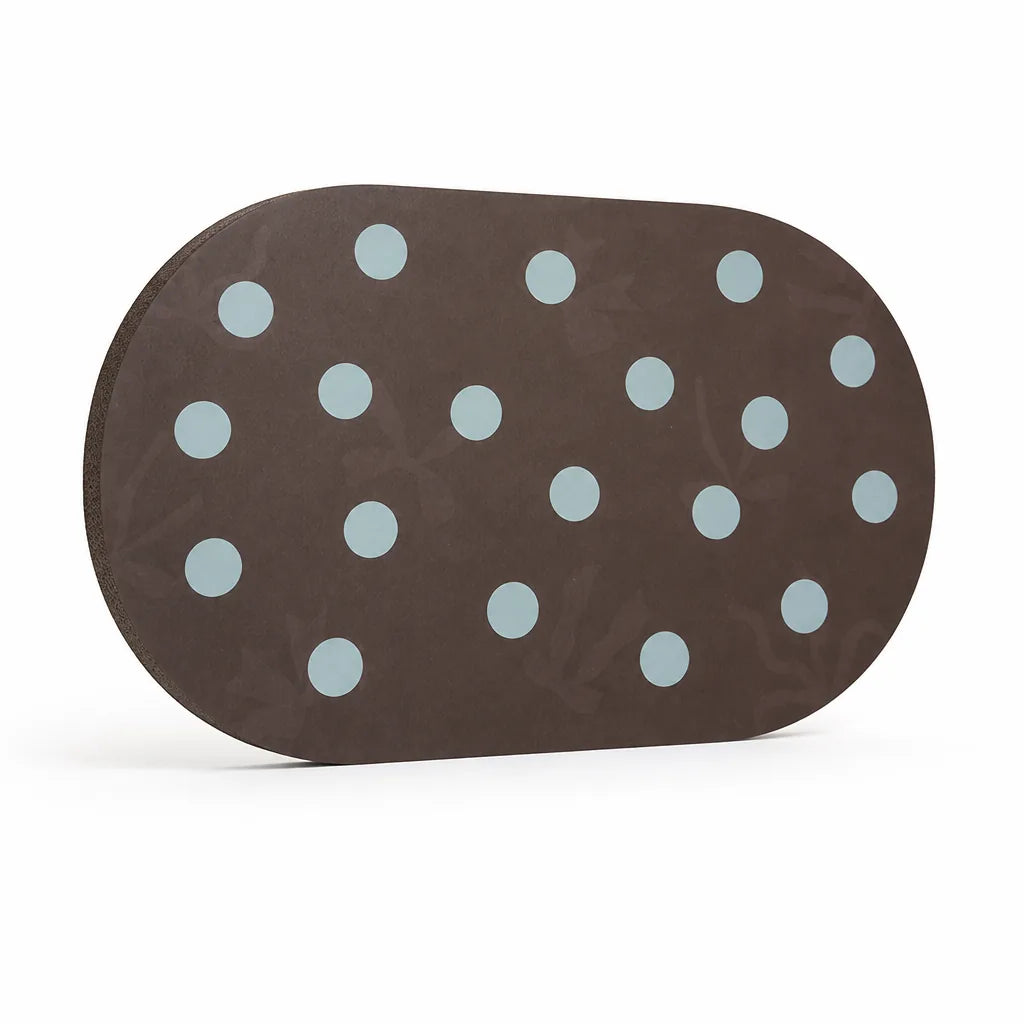 Placemat Polka Dot Water-Resistant & Non-Slip Backing