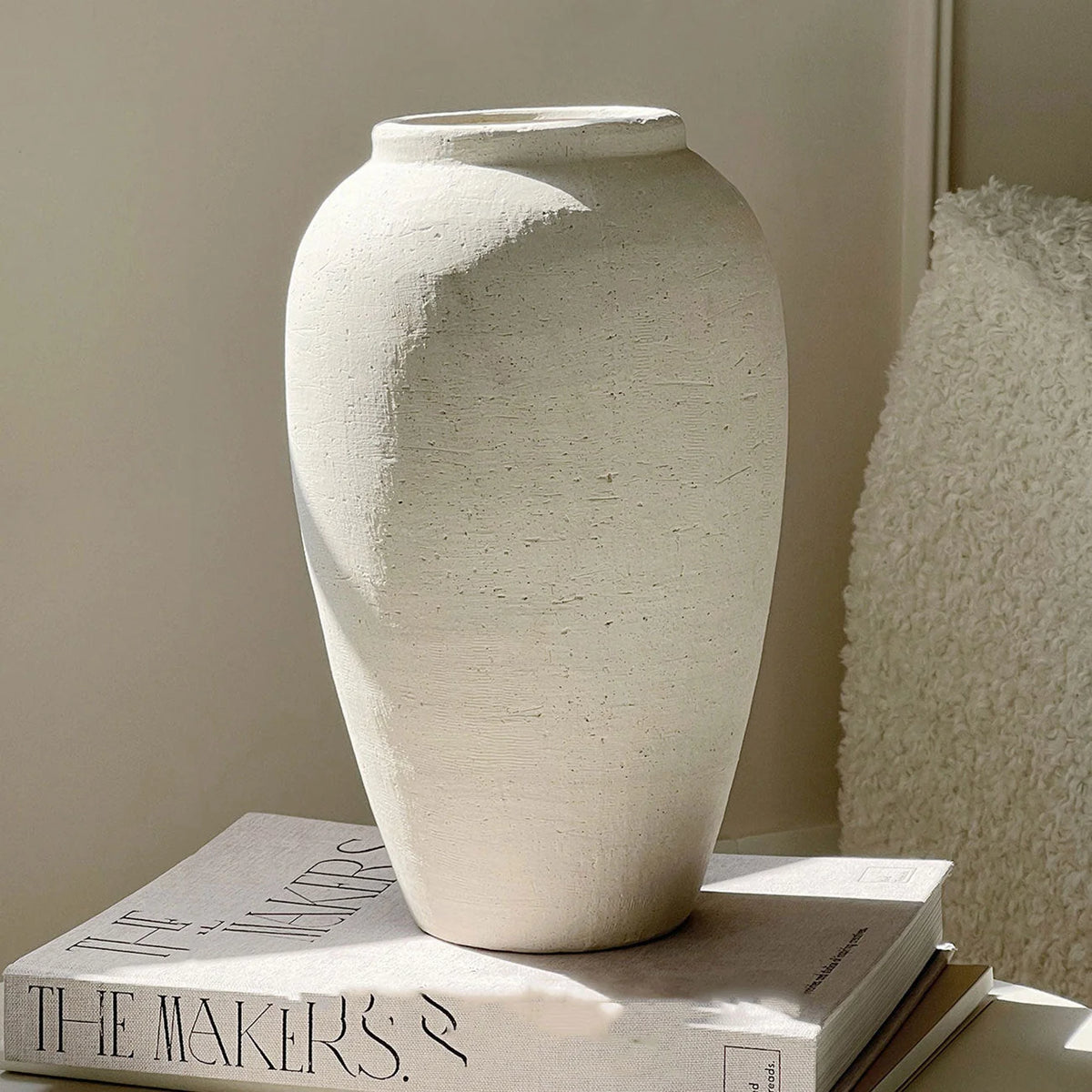 Planter Ceramic Rustic Textured 11 cm Opening