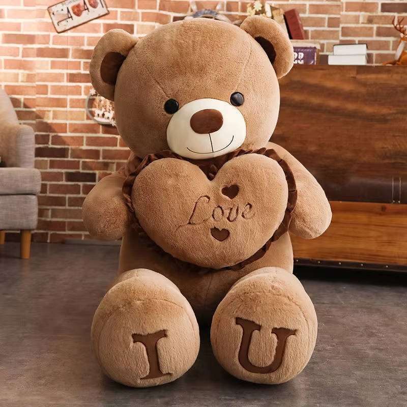 Plush Bear Extra Large Soft Polypropylene Filling Machine Washable
