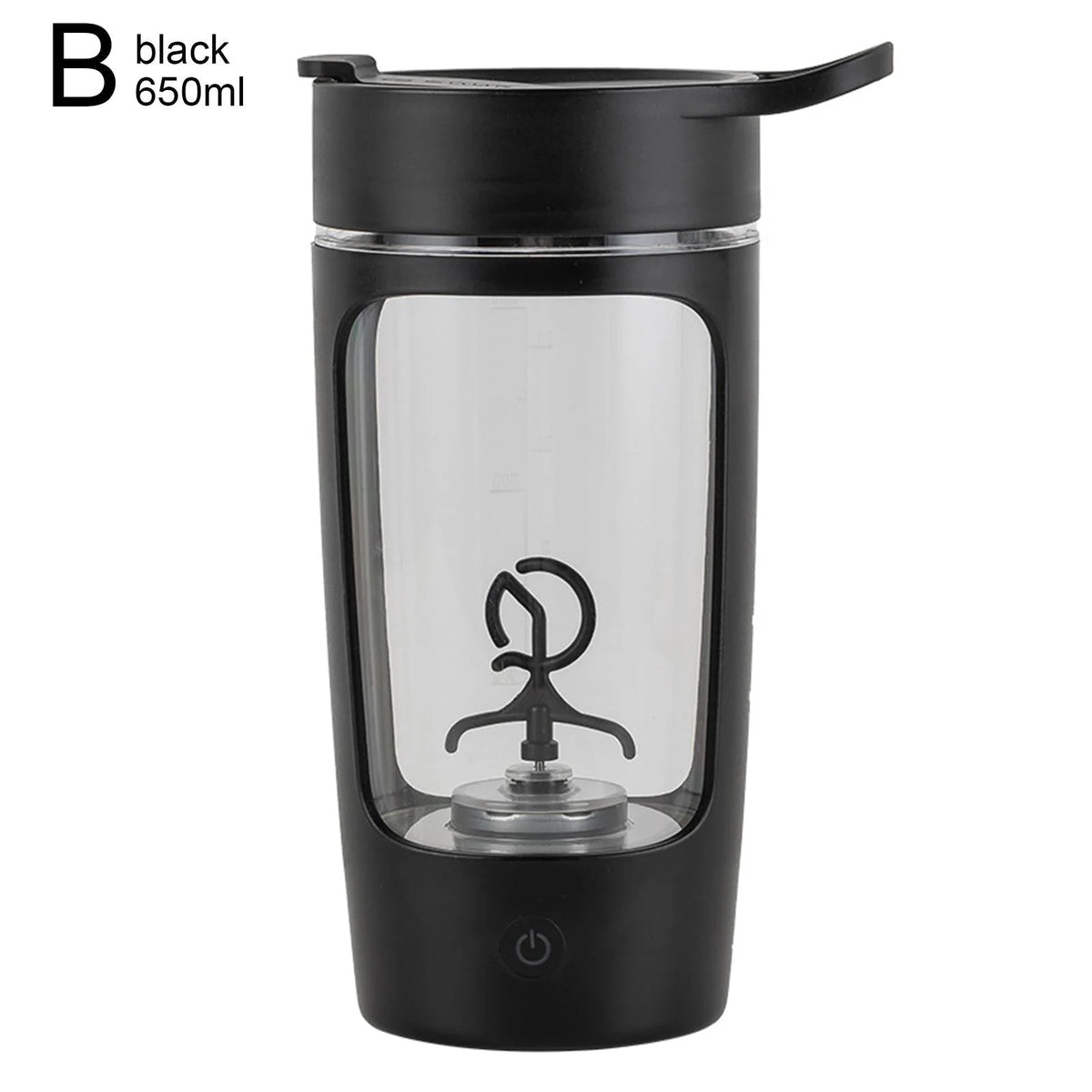 Protein Shaker Bottle Electric Self-Mixing Leakproof BPA-Free