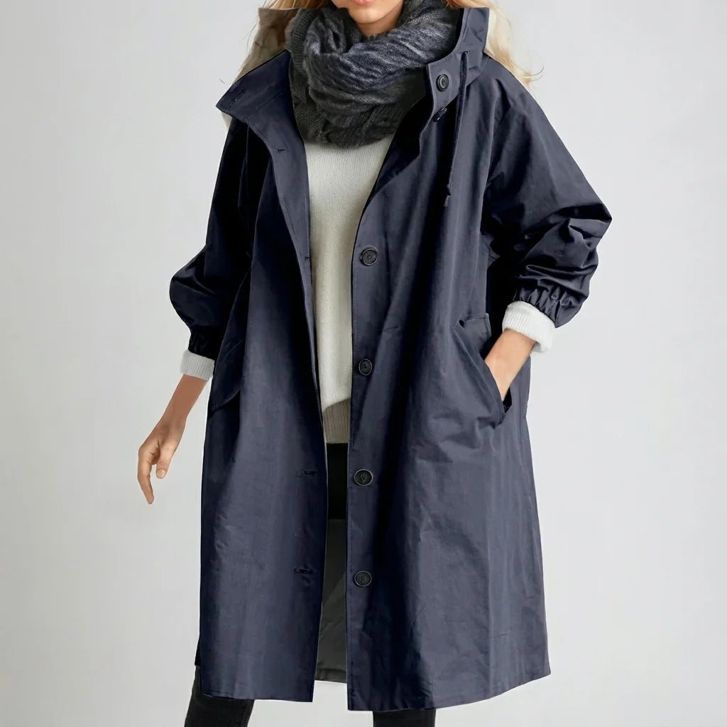 Rain Jacket Ultra-Light Waterproof Cotton Tailored Fit