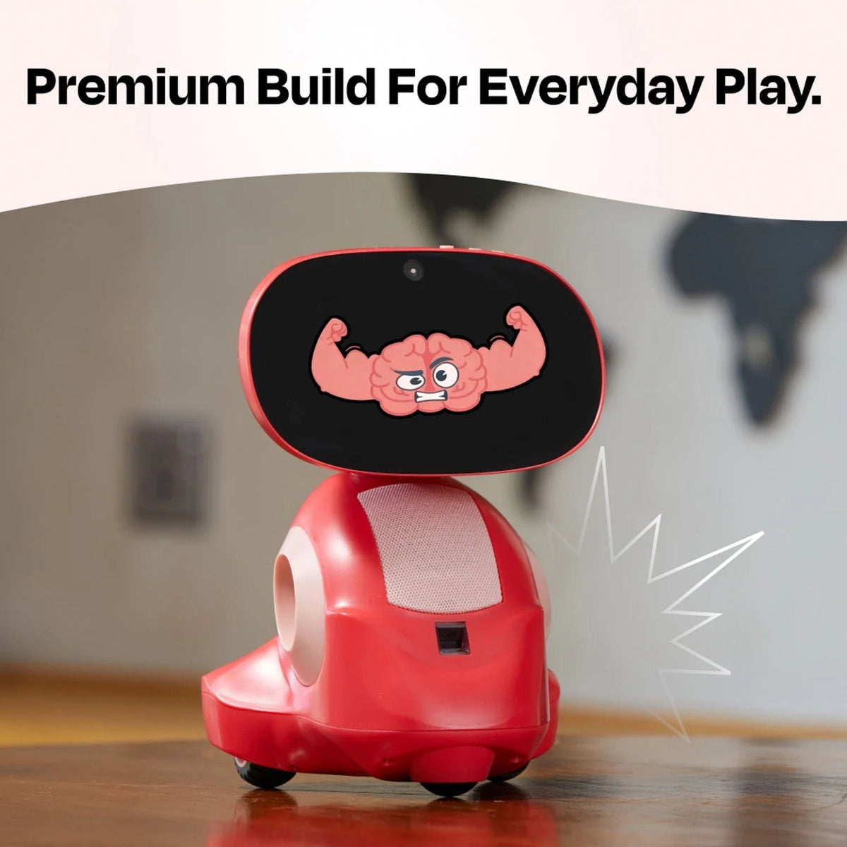Robot Toy Face & Voice Recognition HD Display