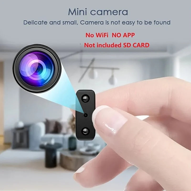 Security Camera Mini Full HD Infrared Night Vision Motion Detection