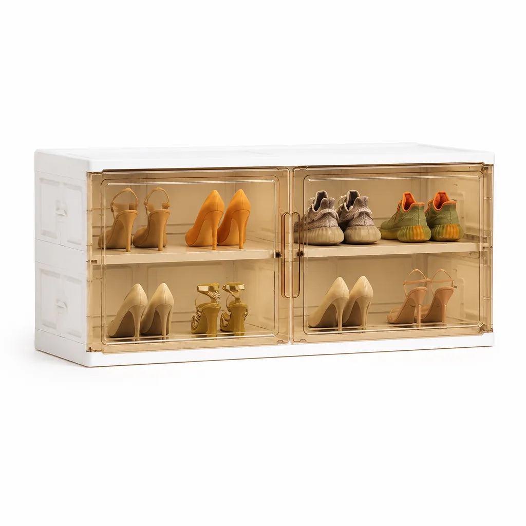 Shoe Stacker Transparent Tiers & Space-Saving