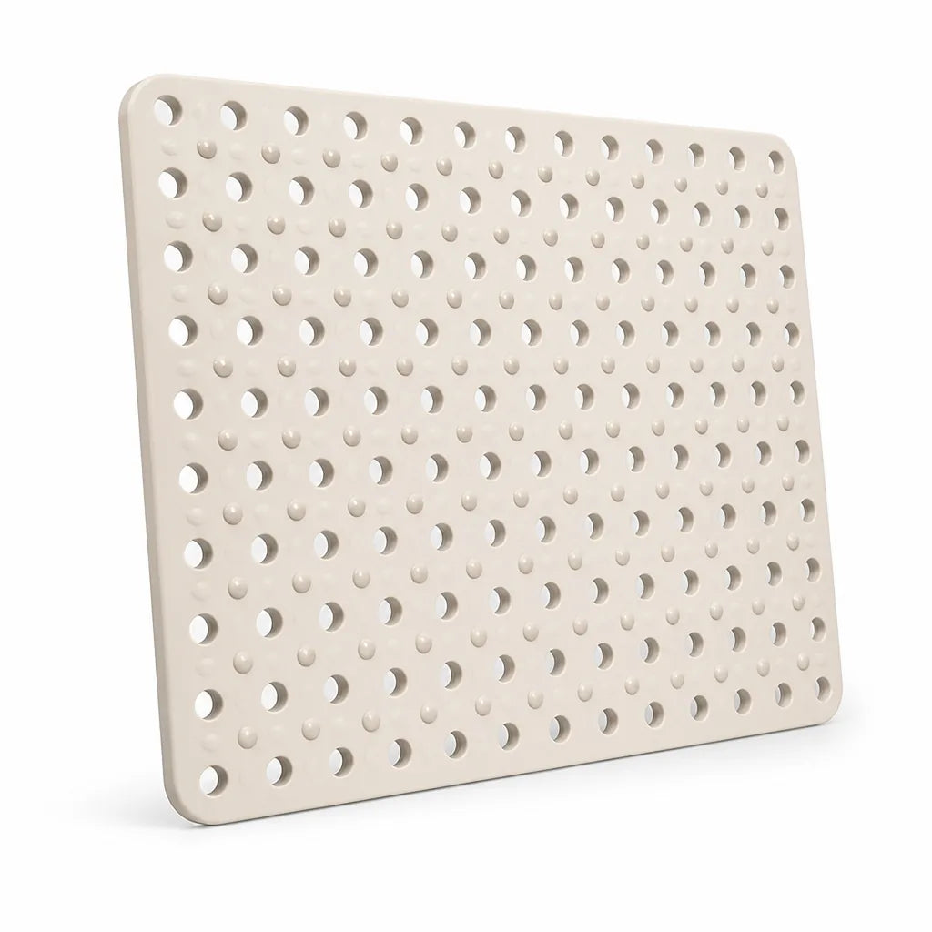 Shower Mat Non-Slip Backing & Textured Comfort Surface