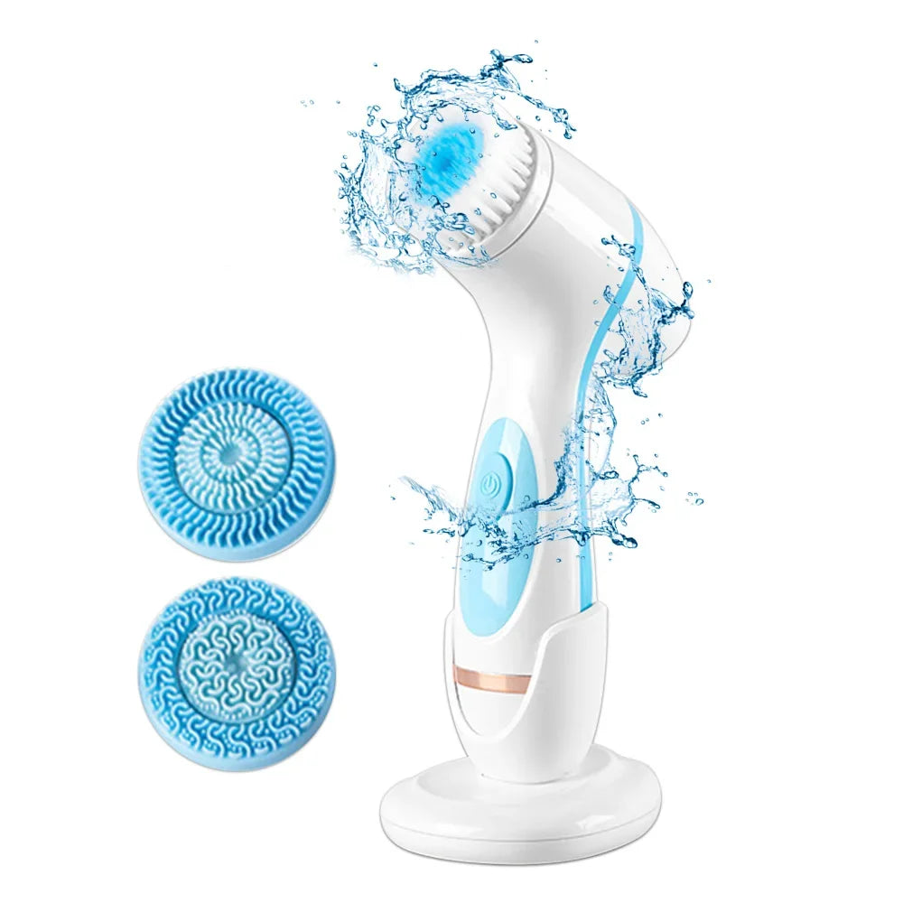 Sonic Facial Cleanser 3-in-1 Waterproof Rechargeable